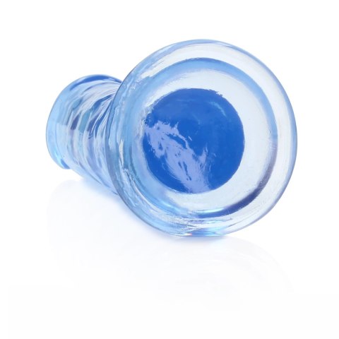 RealRock Crystal Clear model 14,5 cm z przyssawką, przezroczysty RealRock Crystal Clear model 14,5 cm z przyssawką, przezroczysty