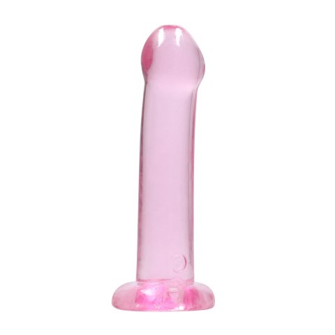 RealRock Crystal Clear model 17 cm z przyssawką - przezroczysty