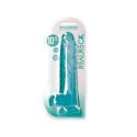 RealRock Crystal Clear model 28 cm z przyssawką, transparentny