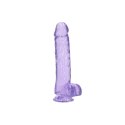 RealRock Crystal Clear model z anatomiczną podstawą 25,4 cm