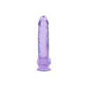 RealRock Crystal Clear model z anatomiczną podstawą 25,4 cm