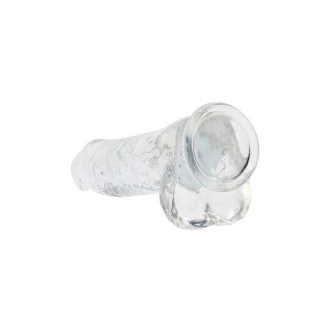 RealRock Crystal Clear model z anatomicznymi detalami 25,4 cm RealRock Crystal Clear model z anatomicznymi detalami 25,4 cm