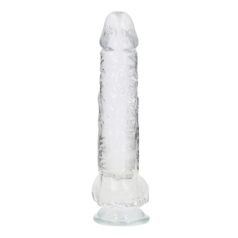 RealRock Crystal Clear model z anatomicznymi detalami 25,4 cm RealRock Crystal Clear model z anatomicznymi detalami 25,4 cm