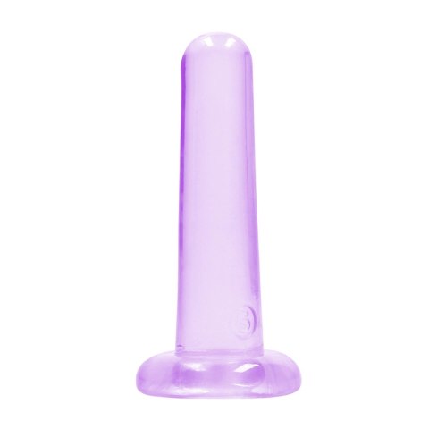 RealRock Crystal Clear model z przyssawką 13,5 cm - przezroczysty RealRock Crystal Clear model z przyssawką 13,5 cm - przezroczysty