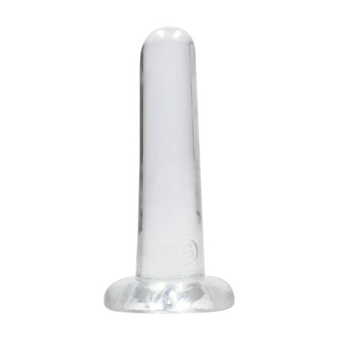 RealRock Crystal Clear model z przyssawką 13,5 cm - transparentny RealRock Crystal Clear model z przyssawką 13,5 cm - transparentny