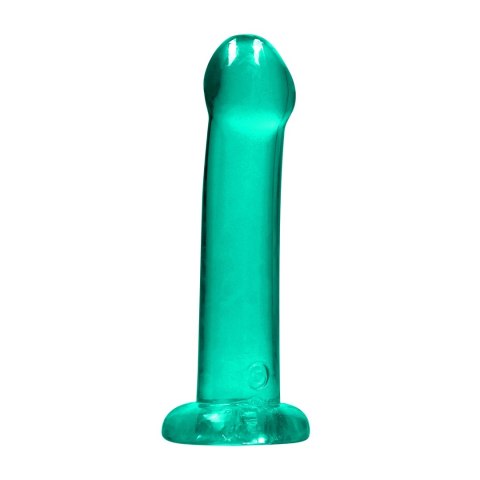 RealRock Crystal Clear model z przyssawką, gładki 17 cm RealRock Crystal Clear model z przyssawką, gładki 17 cm