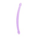 RealRock Crystal Clear podwojny model anatomiczny 42 cm przezroczysty