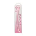 RealRock Crystal Clear podwojny model intymny 42 cm - przezroczysty
