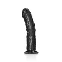 RealRock Model 18 cm z przyssawką - anatomiczny, elastyczny, beżowy