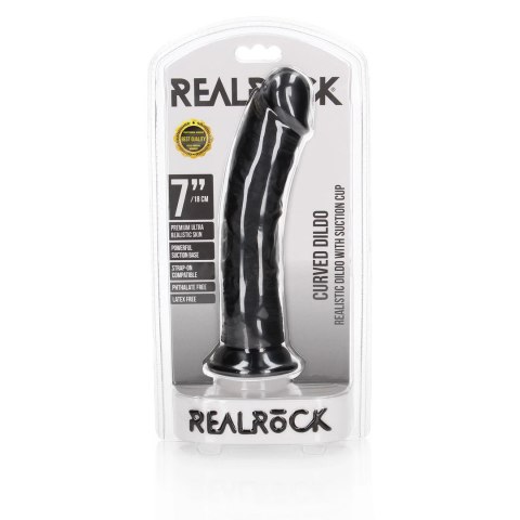 RealRock Model 18 cm z przyssawką - anatomiczny, elastyczny, beżowy RealRock Model 18 cm z przyssawką - anatomiczny, elastyczny, beżowy