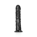 RealRock Model 18 cm z przyssawką - anatomiczny, elastyczny, beżowy