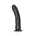 RealRock Model 18 cm z przyssawką - anatomiczny, elastyczny, beżowy