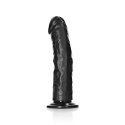 RealRock Model 20,5 cm z przyssawką - anatomiczny kształt, beżowy