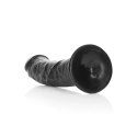 RealRock Model 20,5 cm z przyssawką - anatomiczny kształt, beżowy