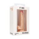 RealRock Model 20 cm z anatomiczną podstawą i mocną przyssawką