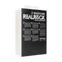 RealRock Model 20 cm z przyssawką, anatomiczny design, guma