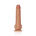 RealRock Model 23 cm - Prosty anatomiczny z przyssawką i detalami