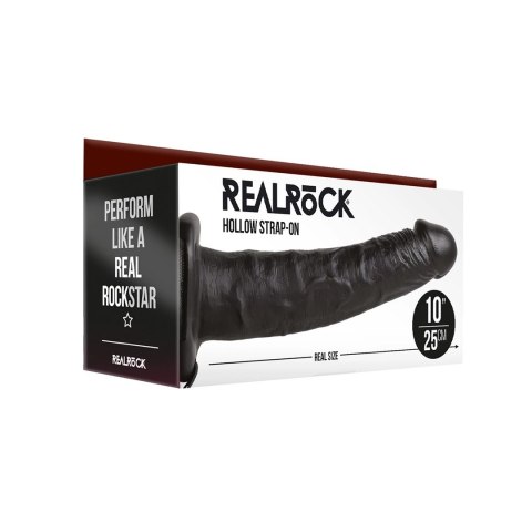 RealRock Model 24,5 cm - Pas anatomiczny z regulacją i wymiennym modułem RealRock Model 24,5 cm - Pas anatomiczny z regulacją i wymiennym modułem