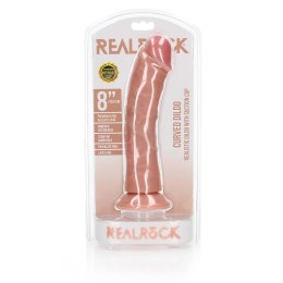 RealRock Model Classic 20,5 cm z przyssawką - elastyczny system mocowania