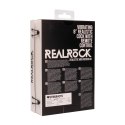 RealRock Model Classic 25 cm - Anatomiczny model z przyssawką, skora