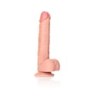 RealRock Model Classic 28 cm - anatomiczny kształt z przyssawką