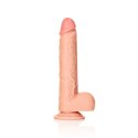 RealRock Model Classic 28 cm - anatomiczny kształt z przyssawką