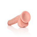 RealRock Model Classic 28 cm - anatomiczny kształt z przyssawką