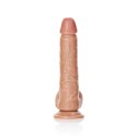 RealRock Model Prosty 18 cm - anatomiczny kształt z przyssawką