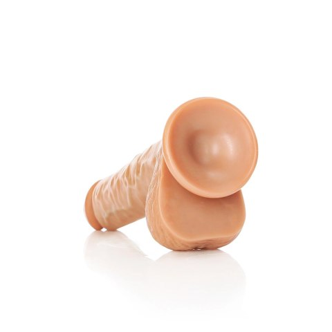 RealRock Model Prosty 18 cm - anatomiczny kształt z przyssawką RealRock Model Prosty 18 cm - anatomiczny kształt z przyssawką