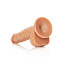 RealRock Model Prosty 20,5 cm - Akcesorium Intymne z Przyssawką