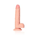 RealRock Model Prosty 20,5 cm z przyssawką - realistyczny wygląd