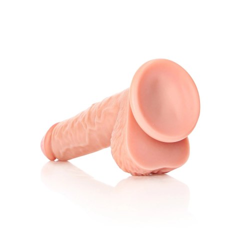 RealRock Model Prosty 20,5 cm z przyssawką - realistyczny wygląd RealRock Model Prosty 20,5 cm z przyssawką - realistyczny wygląd