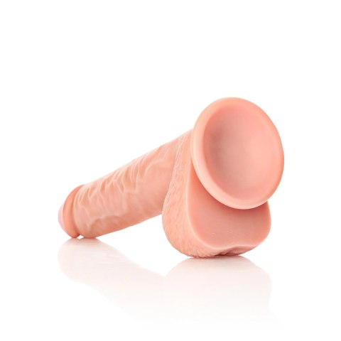 RealRock Model Prosty 25,5 cm - system mocowania, powierzchnia anatomiczna RealRock Model Prosty 25,5 cm - system mocowania, powierzchnia anatomiczna