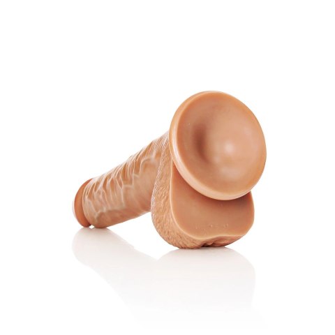 RealRock Model Prosty 28 cm - Akcesorium Intymne z Przyssawką i Anatomicznymi Wypukłościami RealRock Model Prosty 28 cm - Akcesorium Intymne z Przyssawką i Anatomicznymi Wypukłościami