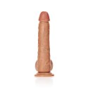 RealRock Model Prosty z Przyssawką 25,5 cm, Anatomiczny Kształt