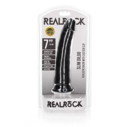 RealRock Model Slim 18 cm - anatomiczny kształt z mocną przyssawką