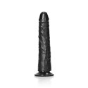 RealRock Model Slim 18 cm - anatomiczny kształt z mocną przyssawką