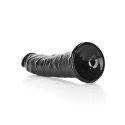 RealRock Model Slim 18 cm - anatomiczny kształt z mocną przyssawką