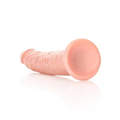 RealRock Model Slim 18 cm z przyssawką - anatomiczny kształt RealRock Model Slim 18 cm z przyssawką - anatomiczny kształt