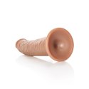 RealRock Model Slim 20,5 cm - anatomiczny z przyssawką
