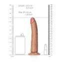 RealRock Model Slim 20,5 cm - anatomiczny z przyssawką