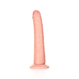 RealRock Model Slim 20,5 cm - elastyczny model z przyssawką