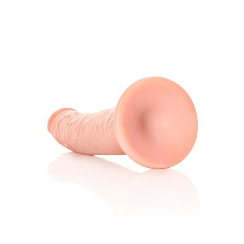 RealRock Model Slim 20,5 cm - elastyczny model z przyssawką RealRock Model Slim 20,5 cm - elastyczny model z przyssawką