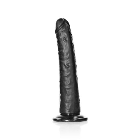 RealRock Model Slim 20,5 cm z przyssawką - smukła anatomiczna forma RealRock Model Slim 20,5 cm z przyssawką - smukła anatomiczna forma