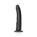 RealRock Model Slim 20,5 cm z przyssawką - smukła anatomiczna forma