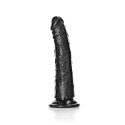 RealRock Model Smukły 15,5 cm - anatomiczny z przyssawką, naturalny kształt