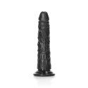 RealRock Model Smukły 15,5 cm - anatomiczny z przyssawką, naturalny kształt