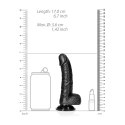 RealRock Model Zakrzywiony 15,5 cm - naturalistyczny, z przyssawką