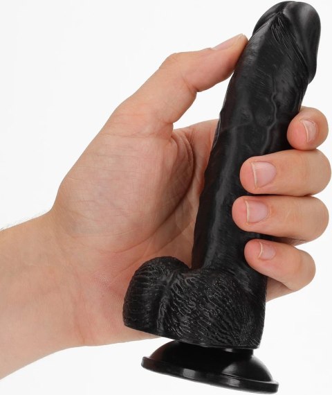 RealRock Model Zakrzywiony 15,5 cm - naturalistyczny, z przyssawką RealRock Model Zakrzywiony 15,5 cm - naturalistyczny, z przyssawką