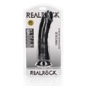 RealRock Model Zakrzywiony 23 cm - silikonowy model anatomiczny z przyssawką